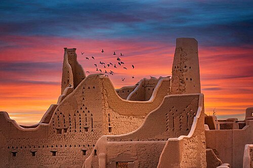 Diriyah historical site