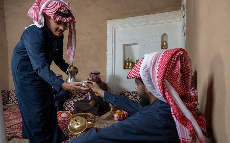 Saudi hospitality