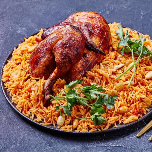 Kabsa dish