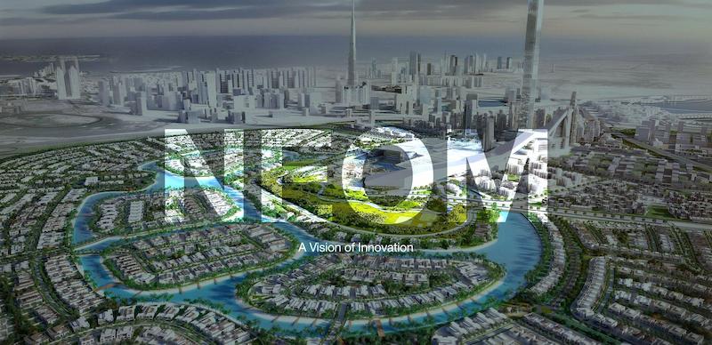 NEOM futuristic city